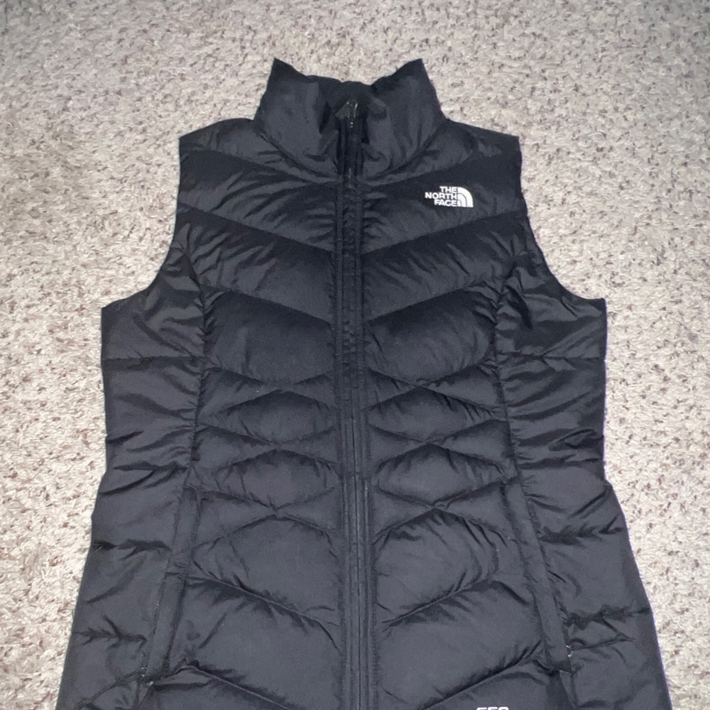 The north face 550 vest